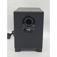Logitech Z313 2.1 Channel Speaker System with Subwoofer 50W Peak 25W RMS Power