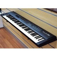 Roland JV-90 Expandable Synthesizer Rare Vintage 90s 76-Key Keyboard
