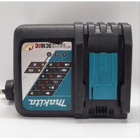 Makita DC18RC 18V LXT Corded Lithium‑Ion Rapid Battery Charger and 5.0Ah Battery