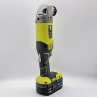 Ryobi One+ 18V Cordless Angle Grinder Skin with 4.0Ah Battery