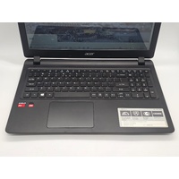 Acer Aspire ES-15 15.6 Inch Laptop AMD A4-7210 8GB RAM 1TB HDD Radeon R3 WIN10
