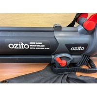 Ozito BLV-2402 2400W Corded Blower Vacuum Mulcher