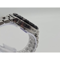TAG Heuer Formula 1 Quartz Chronograph CAH1111 Date Silver Dial Mens Watch