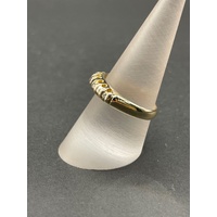 Ladies 18ct Yellow Gold Diamond Ring