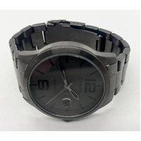 Chisel Men’s Black Stainless Steel Analogue Watch 5829145 100m WR
