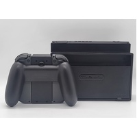 Nintendo Switch HAC-001(-01) Grey Handheld Gaming Console Dock Joy-Con Leads