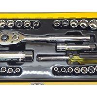 Stanley 40 Piece Socket Set 89-506