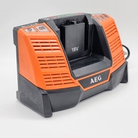 AEG BL1218 18V Corded Li-Ion Battery Charger with 4.0Ah Battery Pack