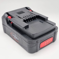 AIRCO 18V 2.5Ah Lithium-Ion Battery Pack and Multi Voltage Charger Set