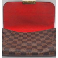 Louis Vuitton Favorite MM Damier Ebene Canvas Crossbody Bag