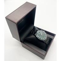 Gianello GNL7927GN Stainless Steel Case Back Italian Design Mens Watch with Case