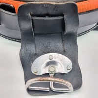 BuildPro Tool Belt 48 Inch with Buckaroo Tool Pouch and Hammer Loop