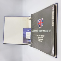 Dream Cars Atlas Editions Supercar Lot Vintage Binder Pages Collectible