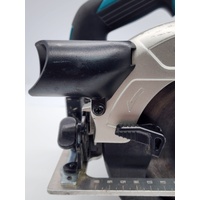 Makita DHS660 18V 165mm Cordless Circular Saw with 6.0Ah Battery Pack