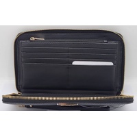 Guess Laurel Travel Wallet Style SG850060 Coal Logo