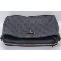 Guess Cordelia Girlfriend Crossbody Coal Logo Bag