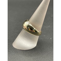 Ladies 9ct Yellow Gold Fancy Ring
