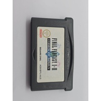 Final Fantasy I and II Dawn of Souls Video Game Cartridge Game Boy Advance