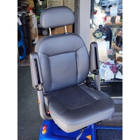 Shoprider Allrounder Mobility Scooter Blue 40km Range 10kph Max Weight 159kg
