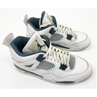 Air Jordan 4 Retro Oxidized Green FQ8138-103 White Green Mens Size 11.5 US