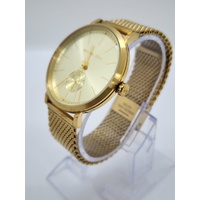 Michael Kors Irving Gold Mesh Stainless Steel Ladies Watch MK8741 5 ATM