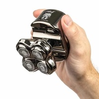 Skull Shaver Pitbull Platinum PRO Head and Face Electric Shaver