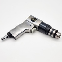 Taurus 3/8 Inch Air Drill Kit 1800RPM Pneumatic Reversible Tool Set