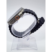 Apple Watch Ultra 2 GPS Cellular 49mm Natural Titanium Case Ocean Band MX4D3ZP/A