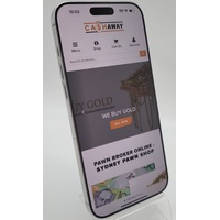 Apple iPhone 16 Pro Max 256GB White Titanium Unlocked 6.9 Inch Smartphone