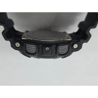 Casio G-Shock GA-110 Black Analog Digital Display Mens Watch 20 Bar WR