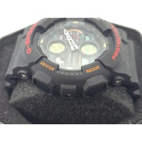Casio G-Shock GA-140 Analog Digital Black Resin Strap Watch For Men