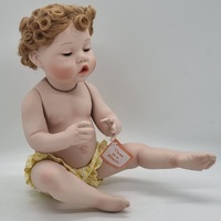 The Ashton Drake Galleries Clean as a Whistle Barely Yours Collection Baby Doll