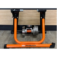 JetBlack Z1 Pro Fluid Indoor Bike Trainer Stand
