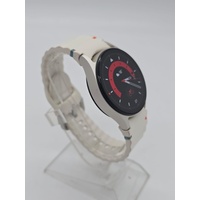 Samsung Galaxy Watch7 40mm WiFi and LTE Android Smartwatch Cream