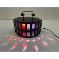 Light Emotion RAZORTRI 48 Lenses 2x8W RGBW/A LEDs Moving Beam Party Light