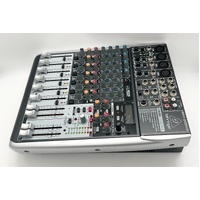 Behringer XENYX QX1204USB 12 Input PA Mixer with Multi FX Processor