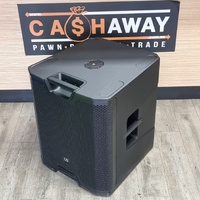 LD Systems ICOA SUB 15 A 1600W 15 Inch Powered Bass Reflex PA Subwoofer