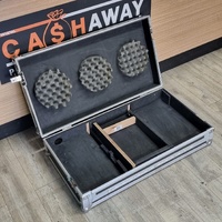 American Audio Road Hard Case Heavy Duty Flight Case for Audio Equipment