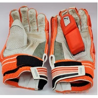 Puma Mens Senior Evo Cricket Gear Pads Gloves Thigh Guard and Masuri Helmet
