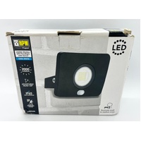 HPM LFS0530BL Leana Slimline LED Floodlight with Sensor Cool White 2000 Lumens
