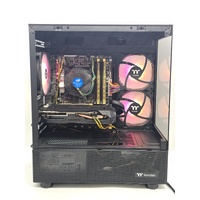 Thermaltake Computer Gaming Tower Intel i7-4770 16GB RAM 500GB HDD Windows 11