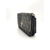 Guess Noelle Crossbody Flap Organizer with Detachable Strap
