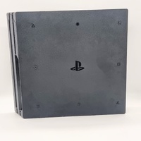 Sony PlayStation 4 PS4 Pro 1TB Game Console Black with Controller and Leads
