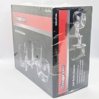 Snap-On 4 Pack Rounded Square Rocks Glasses SSX22P104 Premium Drinkware Set