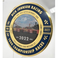 Dick Johnson Racing 1000 Championship Races Collector Medallion with COA