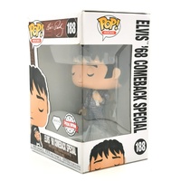 Funko POP! Elvis Presley '68 Comeback Special Vinyl Figure 188 Diamond