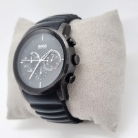 Hugo Boss Mens Chronograph Watch HB.141.1.34.2371 Black Rubber Strap 42mm