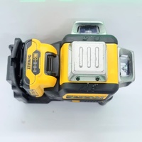 DeWalt DCE089G Green Beam Laser Level Kit 12V 3.0Ah Battery Charger and Glasses