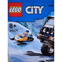 LEGO City Arctic Explorer Truck 60471 1057pcs Building Set for Kids and Adults