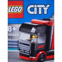LEGO City 60445 Formula 1 F1 Truck with RB20 and ARM24 Cars 1086pcs Racing Set